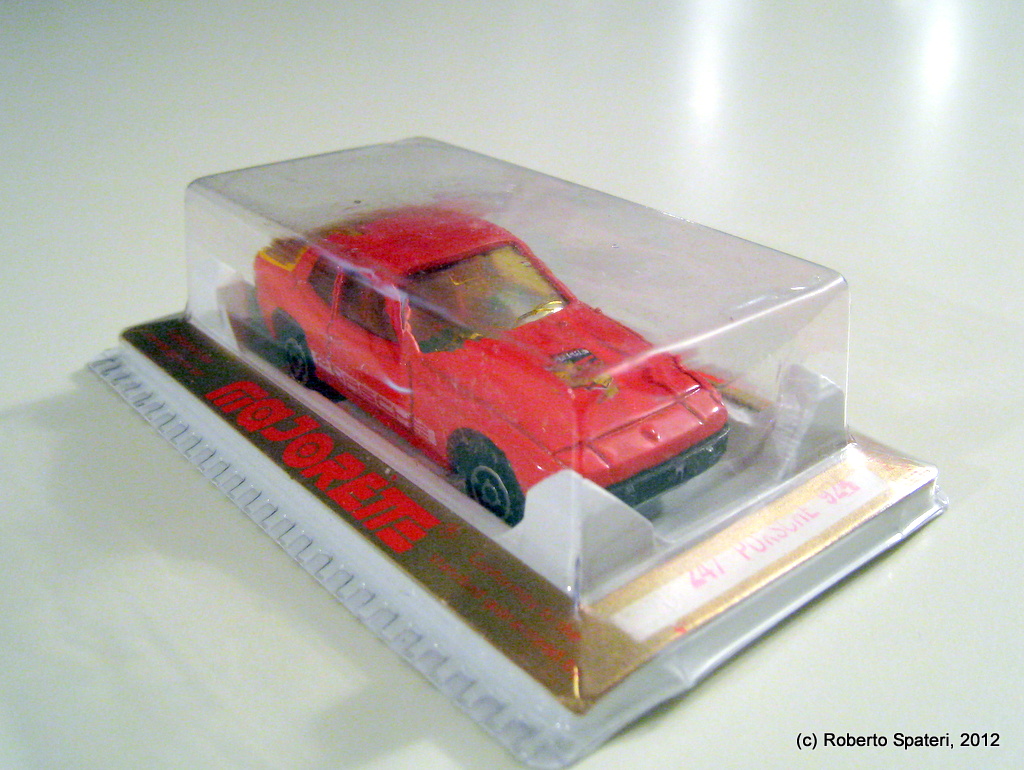 Majorette Porsche 924 (n.247)